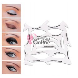 Sablon pentru conturarea ochilor SMC04